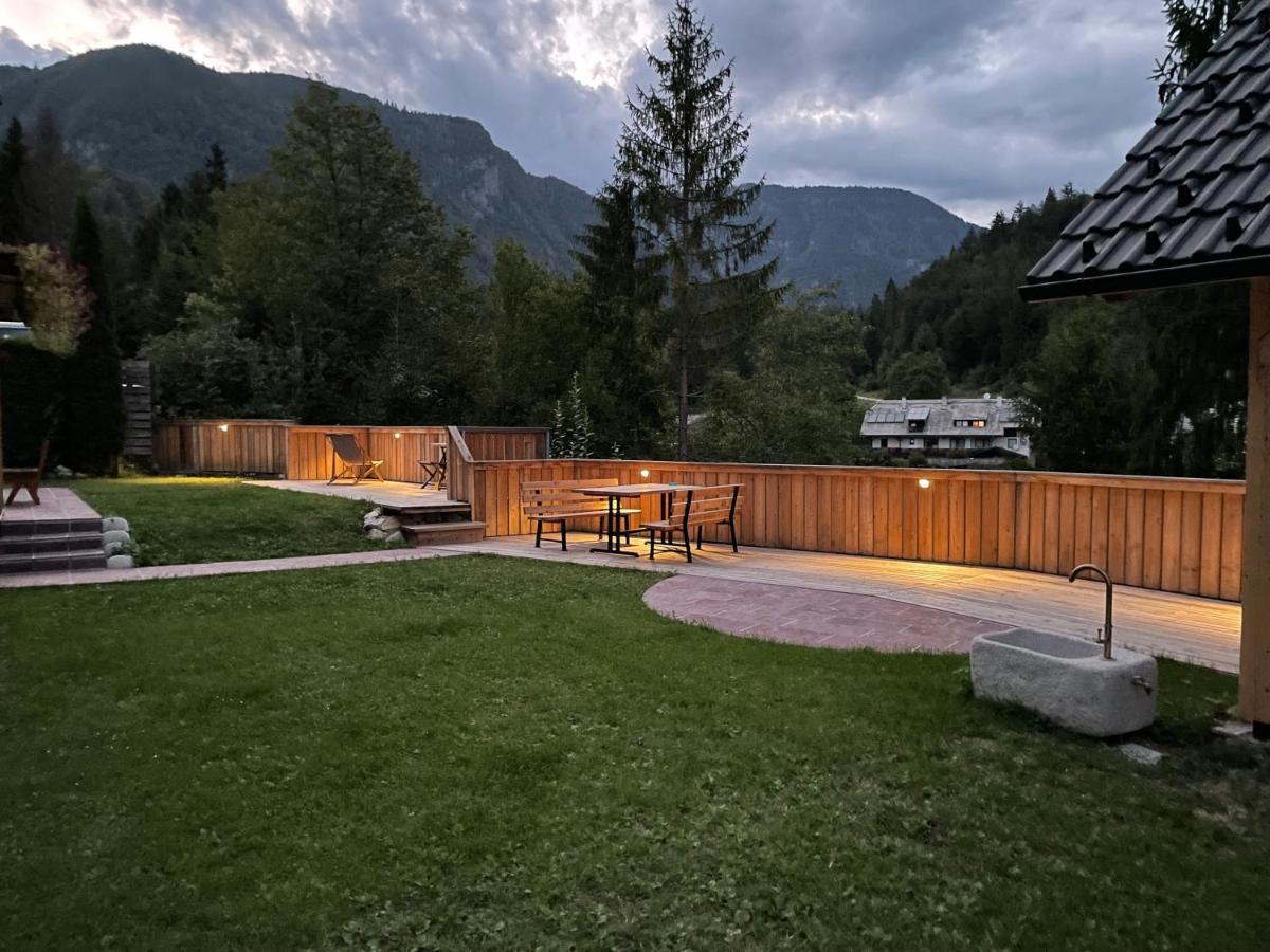 Apartments Maja By The River Bohinj Exterior foto